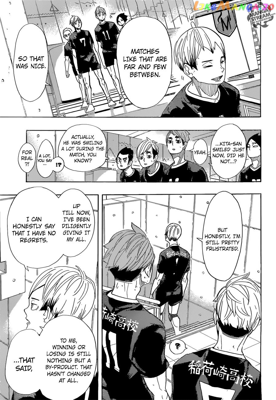 Haikyuu!!, Chapter 291 image 15